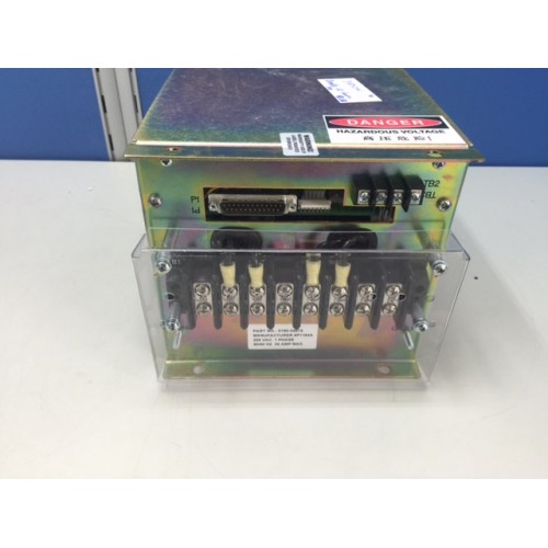 AMAT 0190-35875 HEATER DRIVER, SINGLE PHASE, 200VAC, 20A
