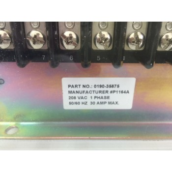 AMAT 0190-35875 HEATER DRIVER, SINGLE PHASE, 200VAC, 20A