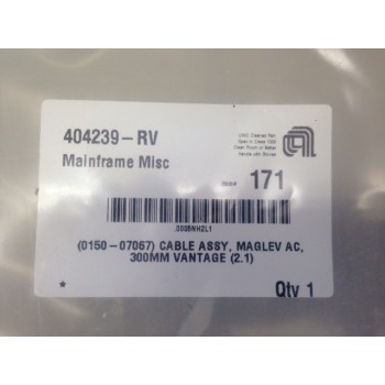 AMAT 0150-07067 CABLE ASSY,MAGLEV AC 399mm VANTAGE(2.1)
