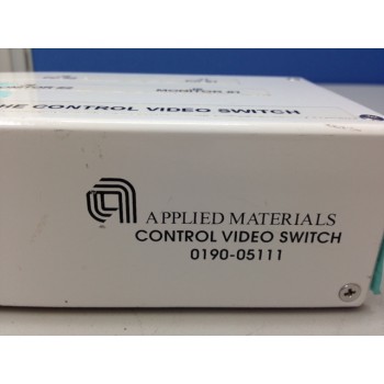 AMAT 0190-05111 CONTROL VIDEO SWITCH