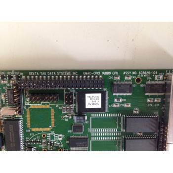 AMAT 0190-38160 Delta Tau 603625-104 UMAC-CPCI Turbo CPU PCB