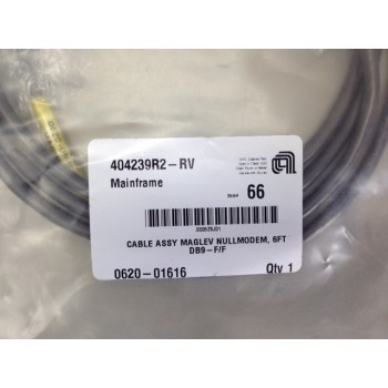 AMAT 0620-01616 CABLE ASSY MAGLEV NULLMODEM, 6FT DB9-F/F