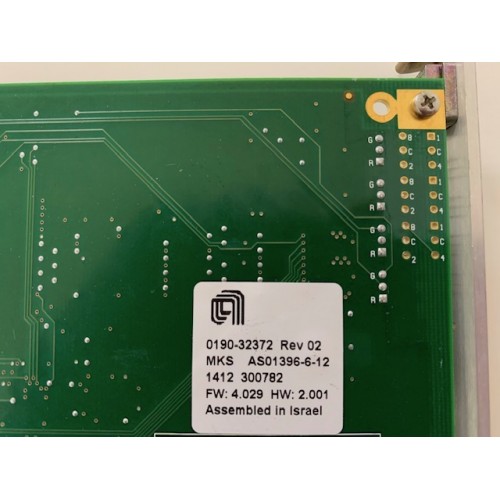 21984 APPLIED MATERIALS PCB MKS AS01496-AB-4 0190-34055 CDN496R CONTROL BOARD 