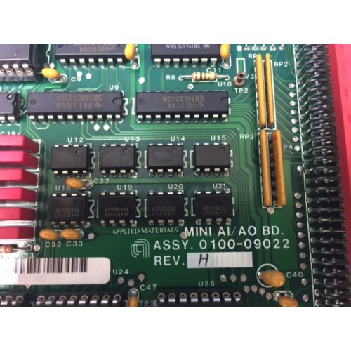 Mini AI/AO Details about   0100-09022 AMAT Applied Materials 