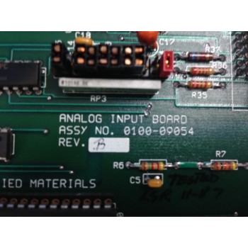 AMAT 0100-09054 Analog Input Board