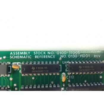 AMAT 0100-11001 Analog Output Board