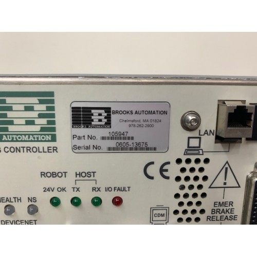 108378 Brooksnet Dn Dhl/Fedeex/Ups Details about   Brooks Automation 