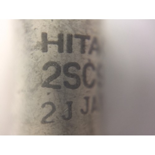 2SC984 TRANSISTOR SILICIUM NPN-Dossier TO1 marque Hitachi