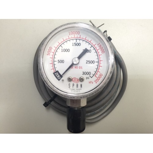 span pressure gauge