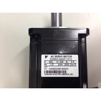 AMAT 0190-10187 YASKAWA SGMAH-04AAF-YA13 AC Servo Motor