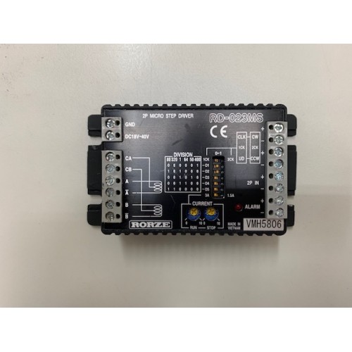 Details about   Used Rorze RD-023MS 2P Micro Step Driver 