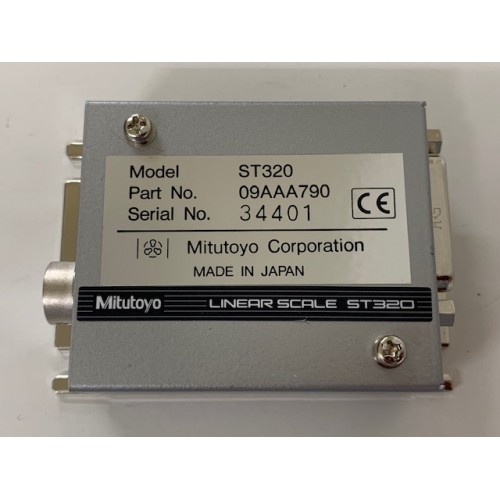 MITUTOYO LINEAR SCALE ADAPTER ST320 09AAA790