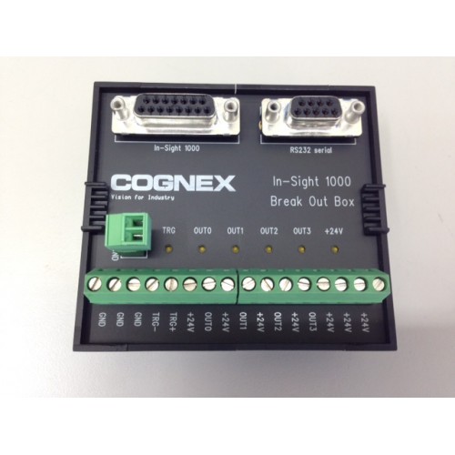 COGNEX 800-5743-1 BREAKOUT BOX MODULE 