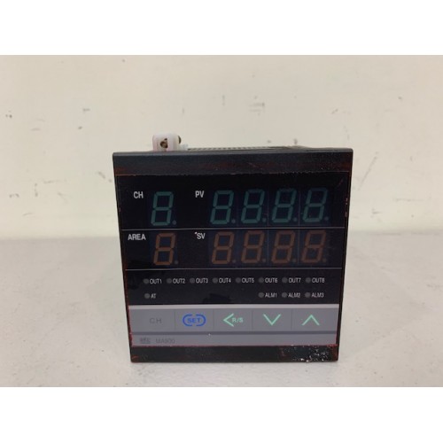 RKC MA901 Temperature controller 8Channel Multi-Point digital Control SEN-I-180 
