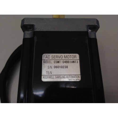 Details about   ROCKWELL SAMSUNG AUTOMATION CSMT-08BB1ABT3 SERVO MOTOR 