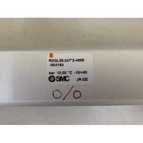 SMC RDQL25-34/*Z-4888 Pneumatic Cylinder W/2X SMC D-A93 SMC RDQL25-34/*Z-4888 Pneumatic Cylinder W/2X SMC D-A93