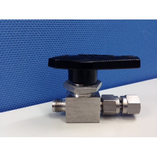 Swagelok Ss-43s4 1/4" Ball Valve Tube Connection 3000 PSI 316ss 376nw for sale online 