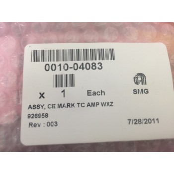 AMAT 0010-04083 ASSY, CE MARK TC AMP WXZ