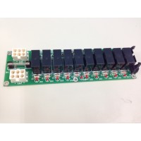 AMAT 0100-20027 PCB Contactor Interlock Board...