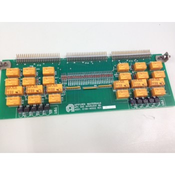 AMAT 0100-40022 PCBA, APC GAS INTERLOCK
