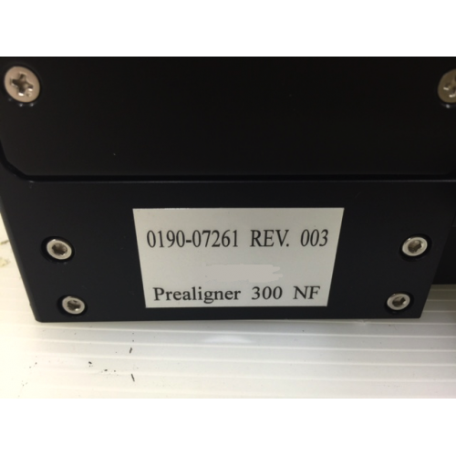 AMAT 0190-07261 Kawasaki 3NS001S-L002 Prealigner 300 NF