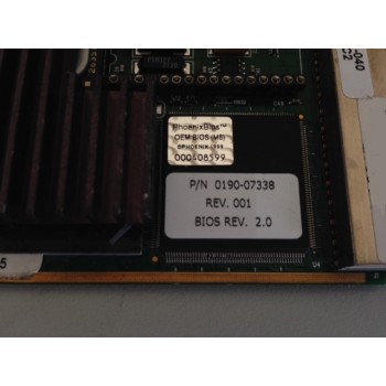 AMAT 0190-07338 CPRO3/128 30000 CPU, 2.0 BIOS W 10/100 E