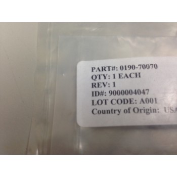AMAT 0190-70070 BRG BALL.312 ID.688 PD