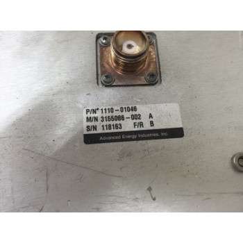 AMAT 1110-01046 AE 3155086-002 AZX DPS DOMEDOME NETWORK RF MATCH