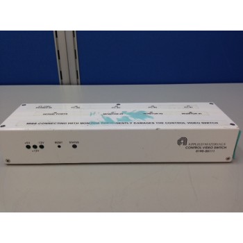 AMAT 0190-05111 CONTROL VIDEO SWITCH