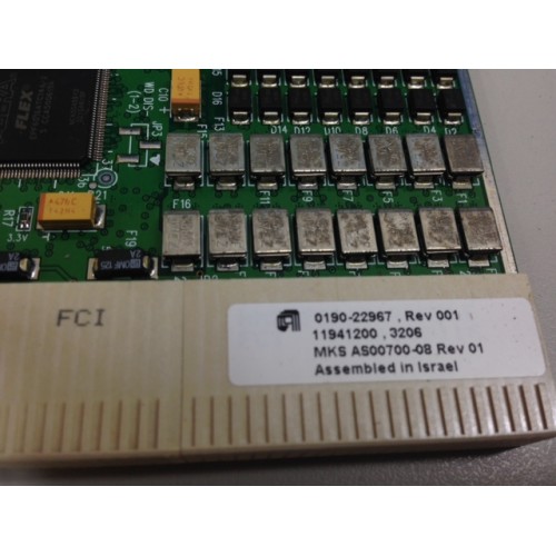 Amat 0190 22967 mks tenta as00700 08 analog input output card