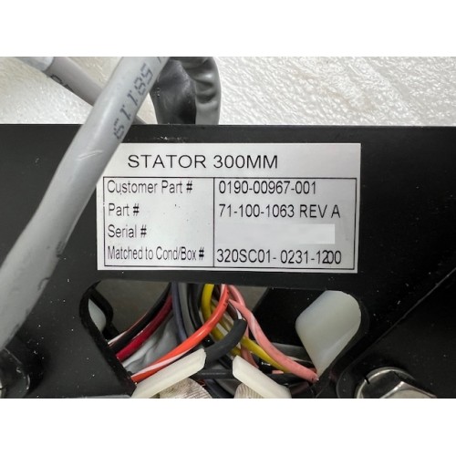AMAT 0190-00967 300mm Stator