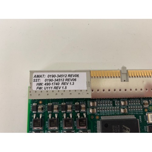 AMAT 0190-34512 DeviceNet Scanner Board