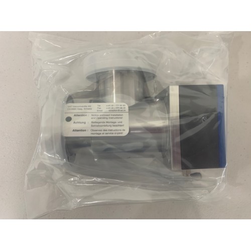 AMAT 3870-06500 Stainless CF40 Isolation Valve
