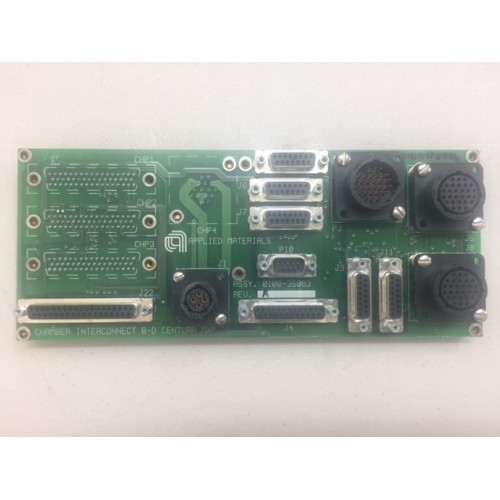 AMAT 0100-35083 Chamber Interconnect B-D Board Centura MXP