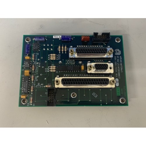 AMAT 0100-70034 EP VGA I/O Interconnect Board