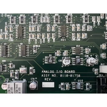 AMAT 0110-01758 Analog I/O Board