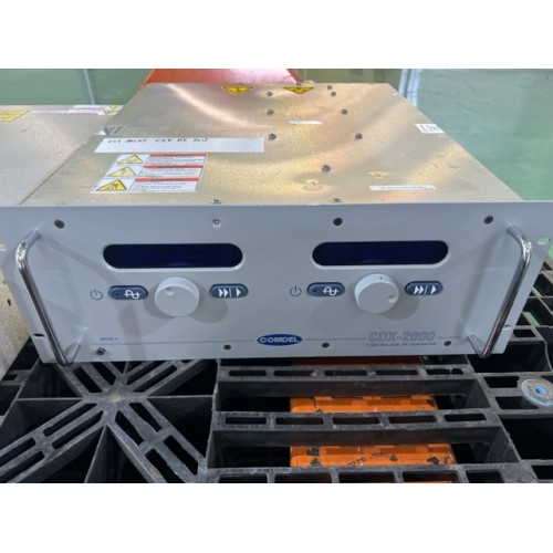 AMAT 0190-76030 Comdel CDX2000 13.56/2 MHz Dual RF Generator
