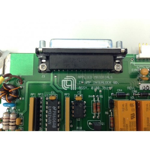 AMAT 0100-35217 PCB ASSY,TC AMP/INTERLOCK