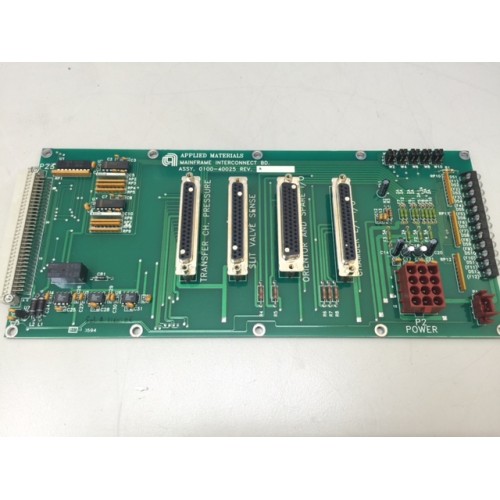 AMAT 0100-40025 Mainframe Interconnect Board