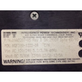 AMAT 0010-70052 P5000 Platform VME rack with cards