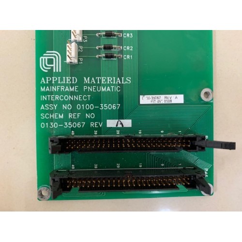 AMAT 0100-35067 Mainframe Pneumatic Interconnect Board