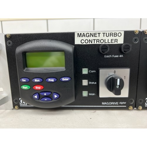 AMAT 9090-01194 chassis w/ 2 Leybold MAG.Drive MD Digital turbo pump ...