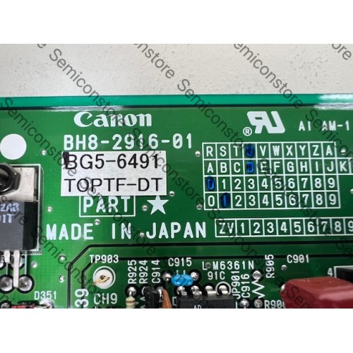 Canon BG5-6491 BH8-2916-01 TOPTF-DT Board