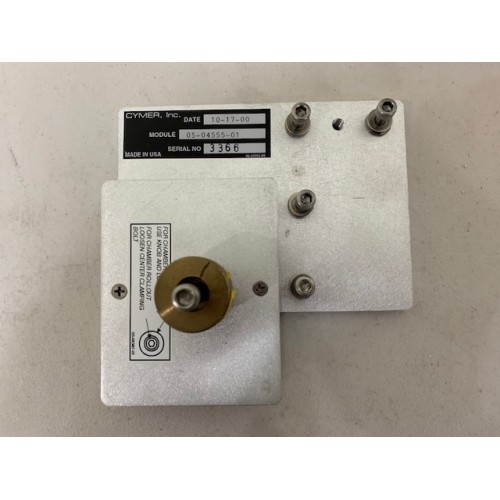 Cymer 05-04555-01 Chamber Adjustment Panel