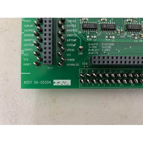 Cymer 06-05204-01C Interface Board