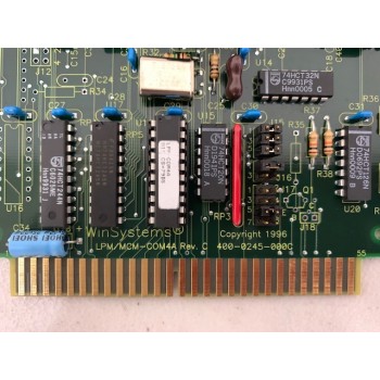 Cymer 06-05283-00 Winsystems LPM/MCM-COM4A 400-0245-000C STD QUAD CARD