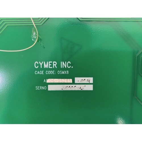 Cymer 06-05285-00A Panel Indicator PCB