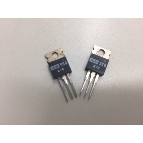 ERS 960 5 Volt 1 Amp Postive Voltage Regulator