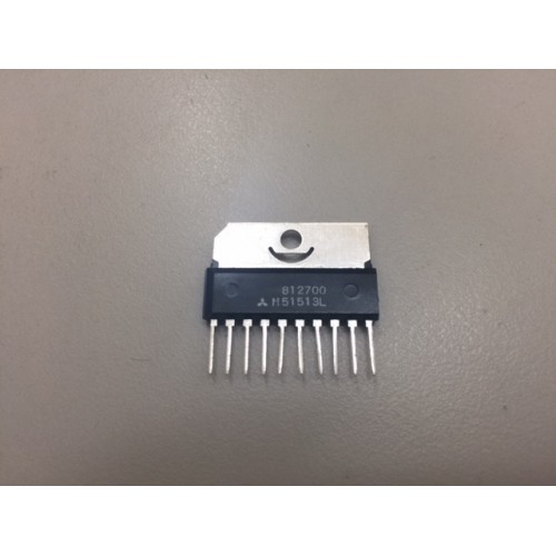 Mitsubishi M51513L Single Channel Audio Power Output Amplifier