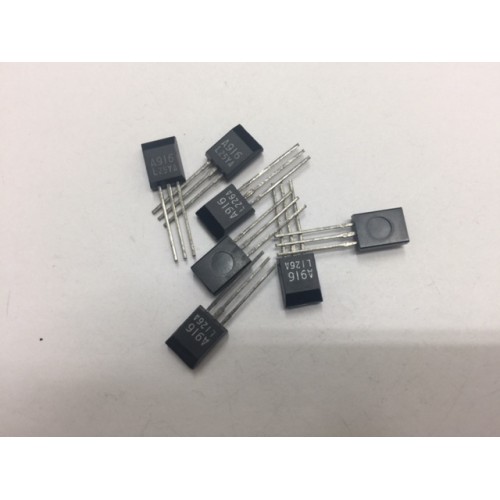 Hola. Necesito Saber El Reemplazo Para Un Transistor A916 Gr